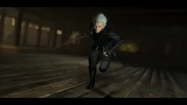 DMC5 维吉尔灵感服装 - 仅限男性