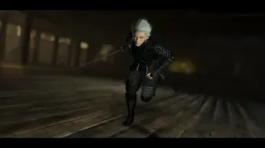 DMC5 维吉尔灵感服装 - 仅限男性