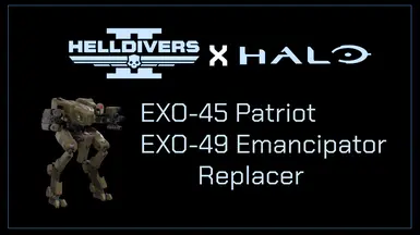 光环螳螂 - EXO-45 爱国者或 EXO-49 解放者转换