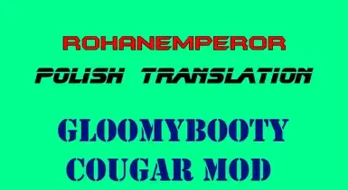Puma (GloomyBooty) Polskie tłumaczenie