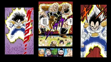 漫画原色充能光环