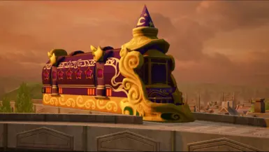 KH2 幽灵列车