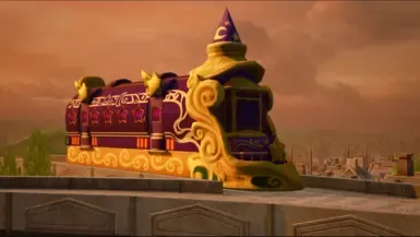 KH2 幽灵列车