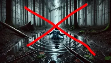 平滑水面 - 无减速效果