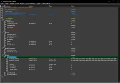 潜行者2 作弊菜单
