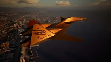 ADF-01 金色法尔肯