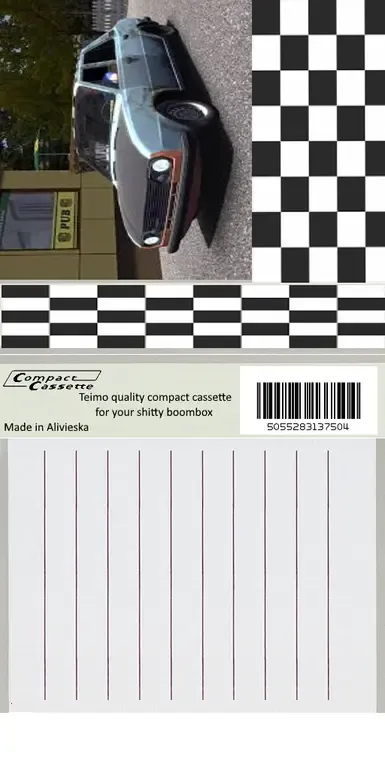 NICE LABELBOX FOR MOD CASETTETAPES