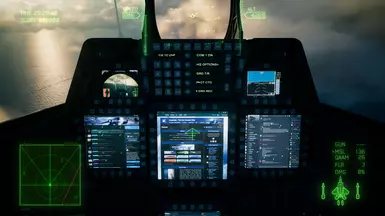 F-22A的替代驾驶舱