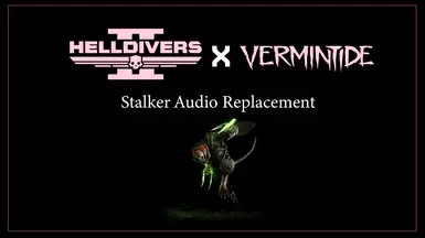 Warhammer Vermintide 2 刺客鼠替换潜行者音频模组