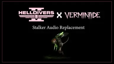 Warhammer Vermintide 2 刺客鼠替换潜行者音频模组