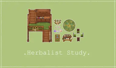 Herbalist Set a