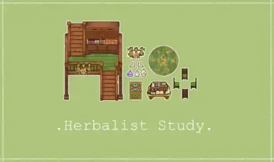 Herbalist Set a