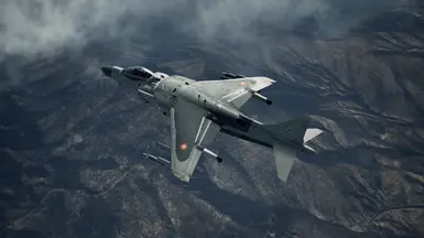 NPC AV-8B 替换涂装