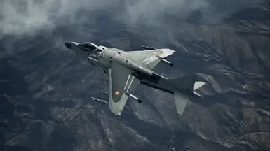 NPC AV-8B 替换涂装