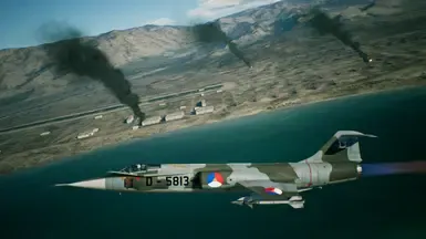 F-104C 荷兰皇家空军