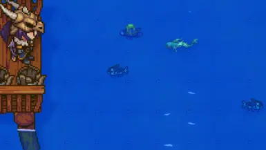 鱼类调整