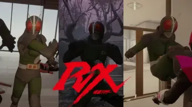 假面骑士Black RX