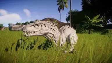 Literal Indoraptor (Velociraptor 01 Replacement)