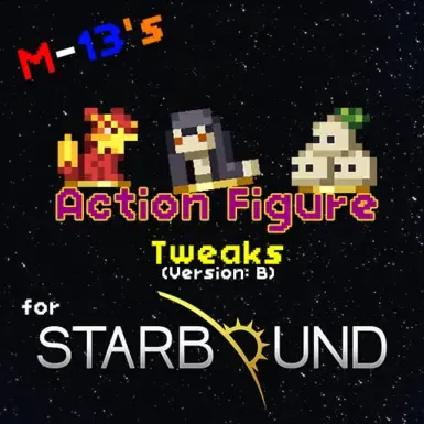 M-13的动作人偶调整 - 版本B