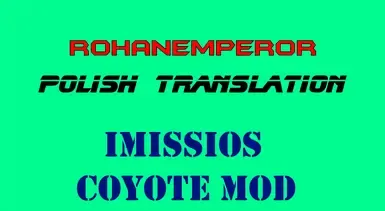 Kojot (imissios) Polskie tłumaczenie