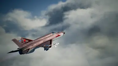 MiG-21bis -Scarface 1-