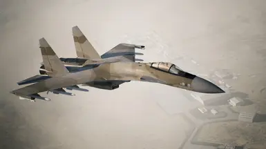 Su-35S -沙漠侧卫-