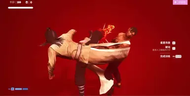 杨的招式表