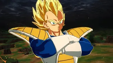 Vegeta early Ssj New Slot Transformation
