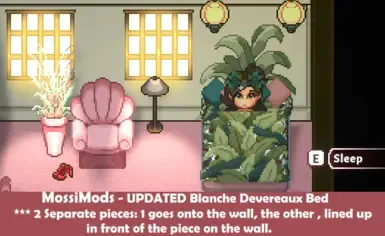 Blanche Devereaux Updated Bed