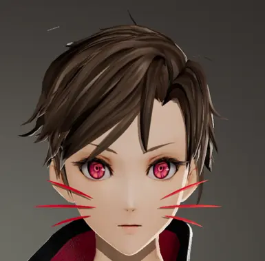 Whiskers (可上色)