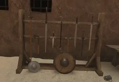 U7的旧武器
