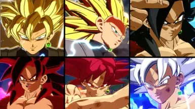 Goku Black 新插槽变身