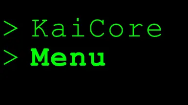 KaiCore - 菜单 (1.11.1)