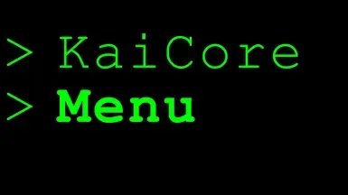 KaiCore - 菜单 (1.11.1)