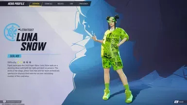 Billie Eilish 饰演 Luna Snow