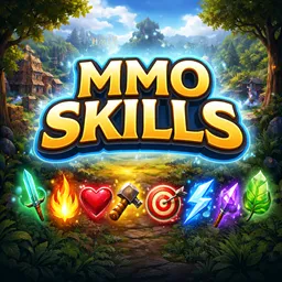 MMO 技能树