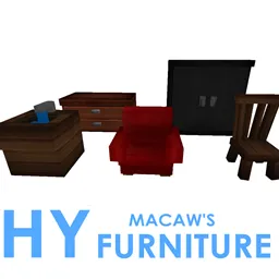 Macaw的Hy家具