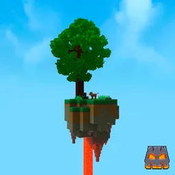 Cinderstone Studios 制作的 Skyblock