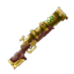 [Ryu's] Hysteel Blunderbuss