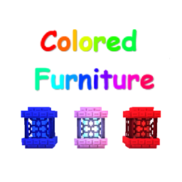彩色家具