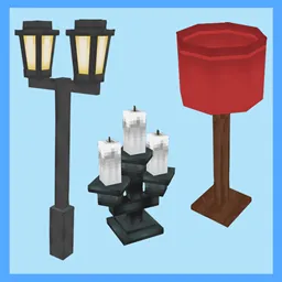 Macaw的Hy Lights and Lamps