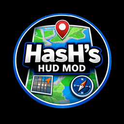 HasH's - 小地图界面