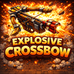 Explosive Crossbow - Addon for Explosives Pack