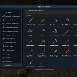 TooManyItems