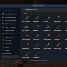 TooManyItems