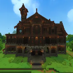 Wooden Mansion Spawn #1