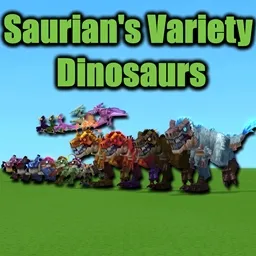 Saurian's Variety Dinosaurs
