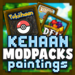 Kehaan Modpacks 绘画