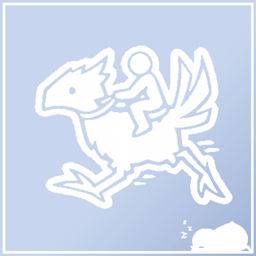 陆行鸟骑手