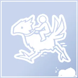 陆行鸟骑手